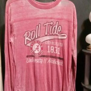 Source Unknown Pink Long Sleeve Tee